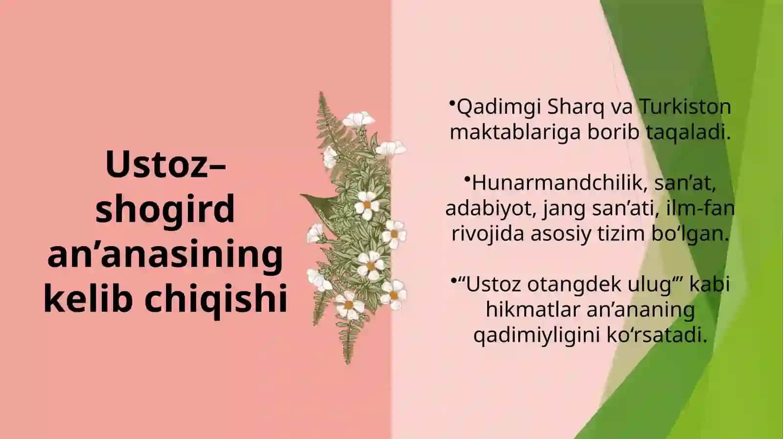 Xalqpedagogikasidaustoz-shogirtan’anasi 4