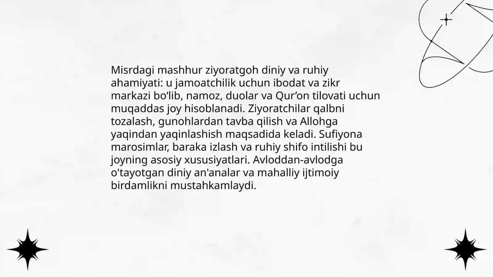Eng mashhur ziyoratgohni sinash 4