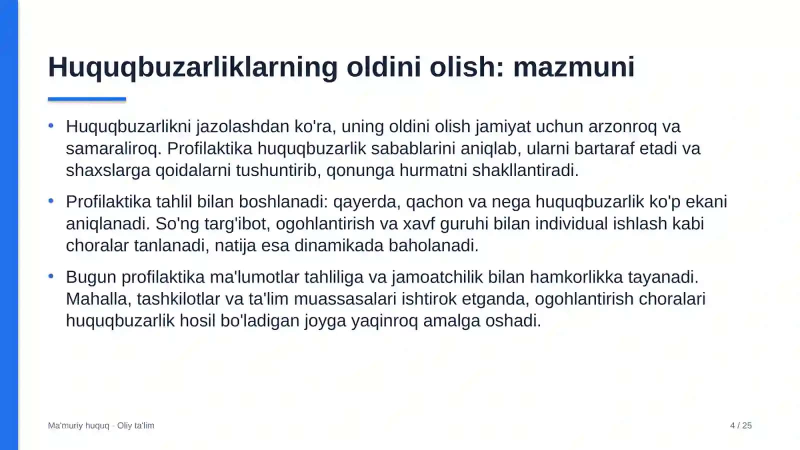zargarlik ustaxonalarida ma'muriy huquqbuzarliklarning oldini olish 7832 4