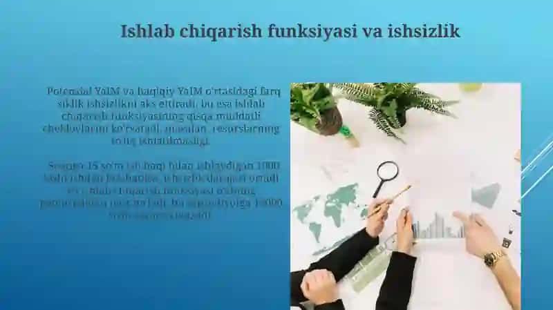 Makroiqtisodiy ishlab chiqarish funksiyasi asosiy tushunchalari va ahamiyati 4