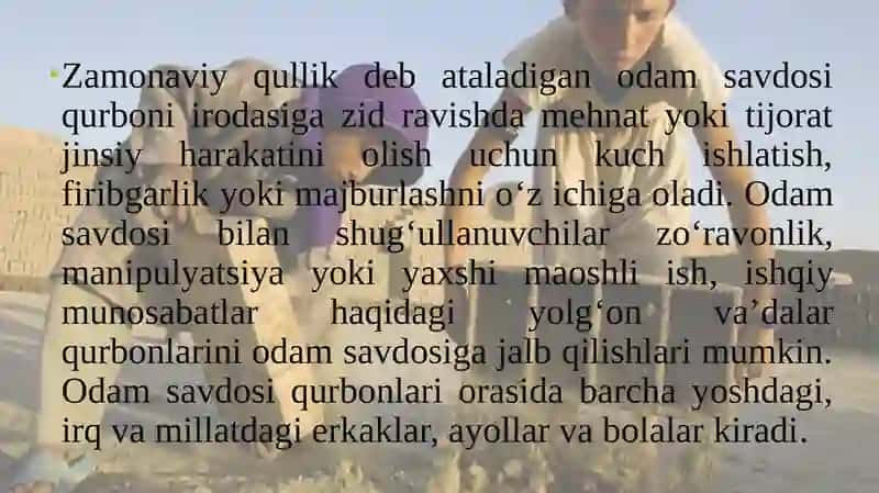 Ogohlik davr talabi 4
