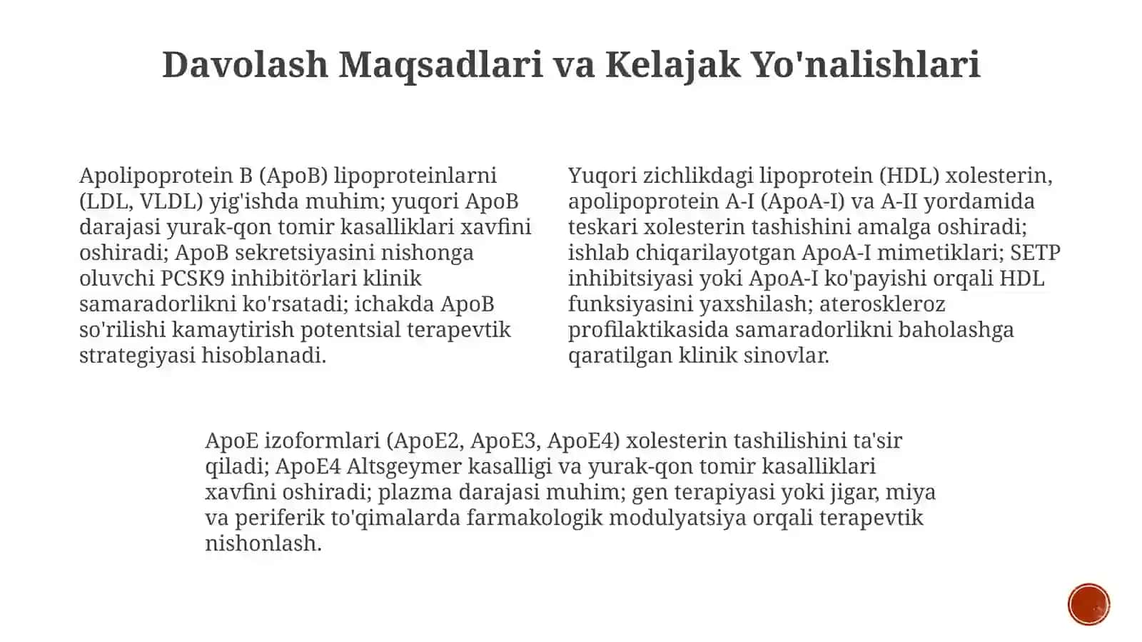 xolesterintashilishidaqatnashuvchiapooqsillar 4