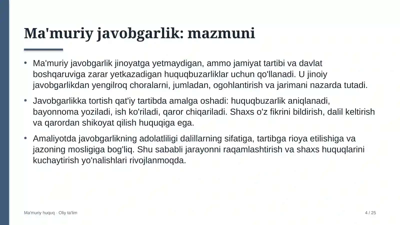 bandlikka ko'maklashish markazlarida ma'muriy javobgarlik 3834 4