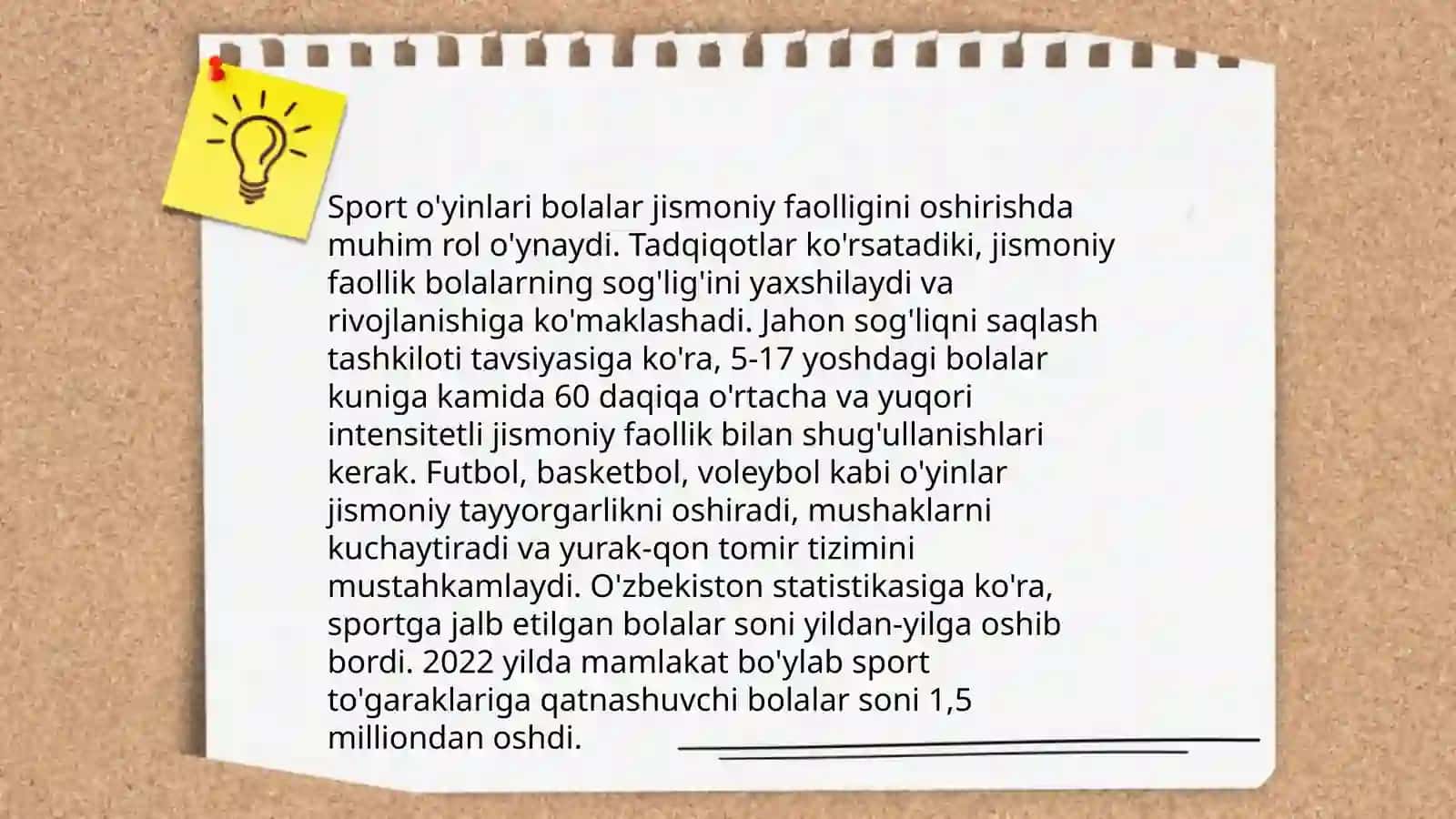 Maktabgacha yoshdagi bolalarning jismoniy faolligini oshirish texnologiyalari 4