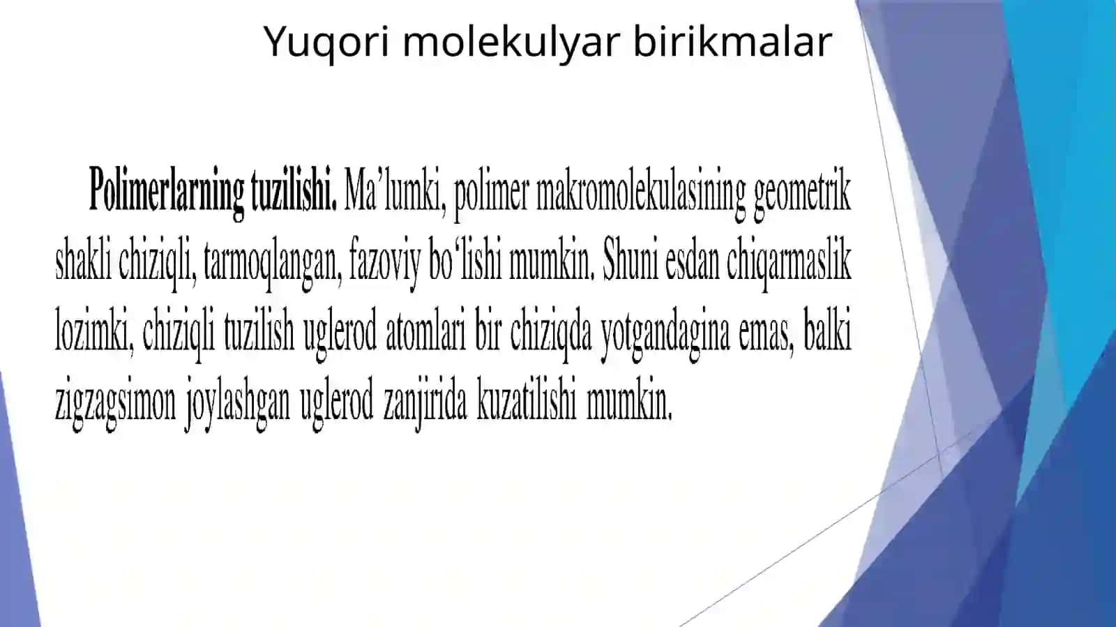 Yuqorimolekulyarbirikmalar 4