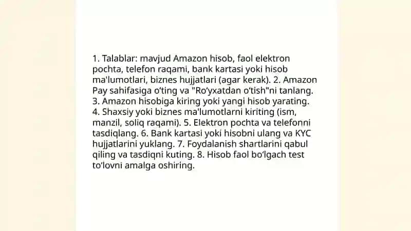 Amazon Pay 4