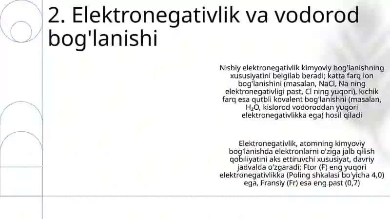 Nisbiy elektromanfiylik 4