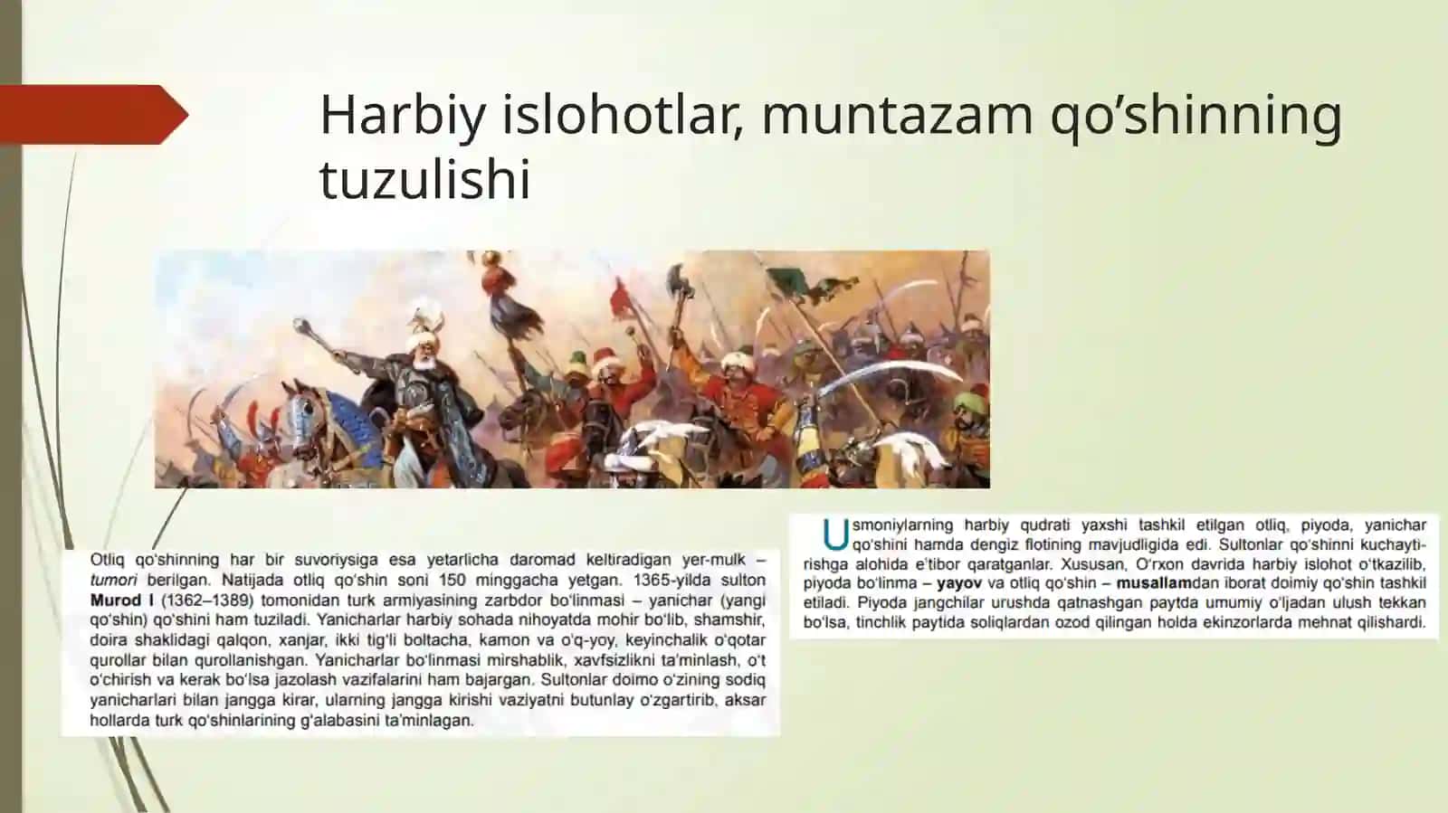 Uch qit'ani birlashtirgan sultonlik (Usmoniy turklar davlati) 4