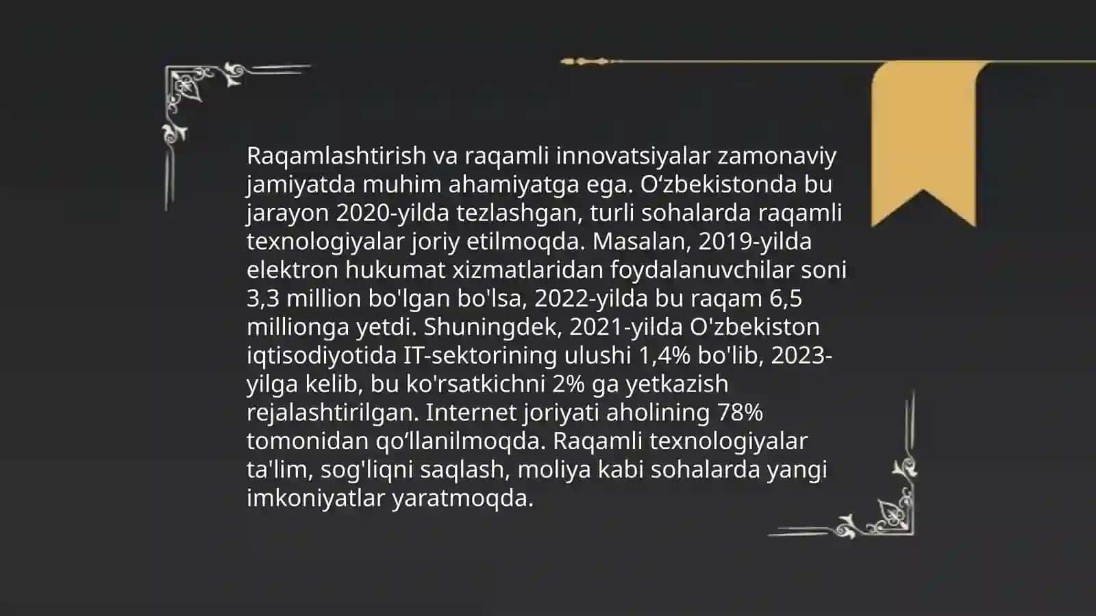 Novatsiya va innovatsiyalar hozirgi zamon ilmiy tadqiqotlarining tarkibiy qismi sifatida 4