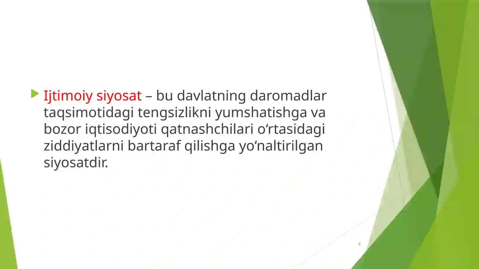 О’ZBЕKISTОN RЕSРUBLIKАSIDАGI IJTIMОIY О’ZGАRISHLАR 4