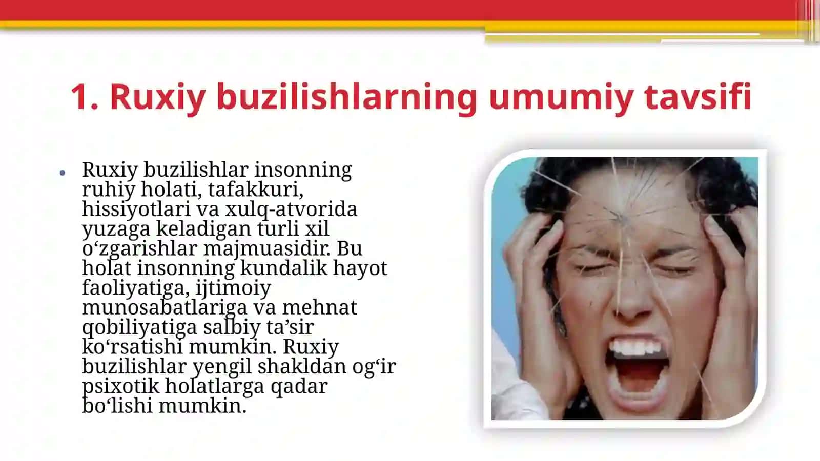 Ruxiy buzilishlar va ularning kelib chiqish sabablari 4