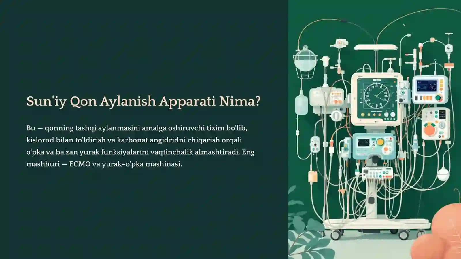 Sun'iy Qon Aylanish Apparati 4