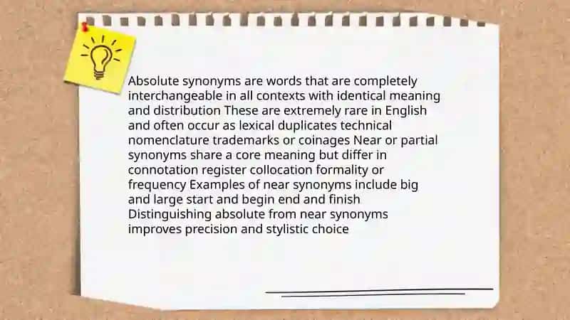 Synonyms 4