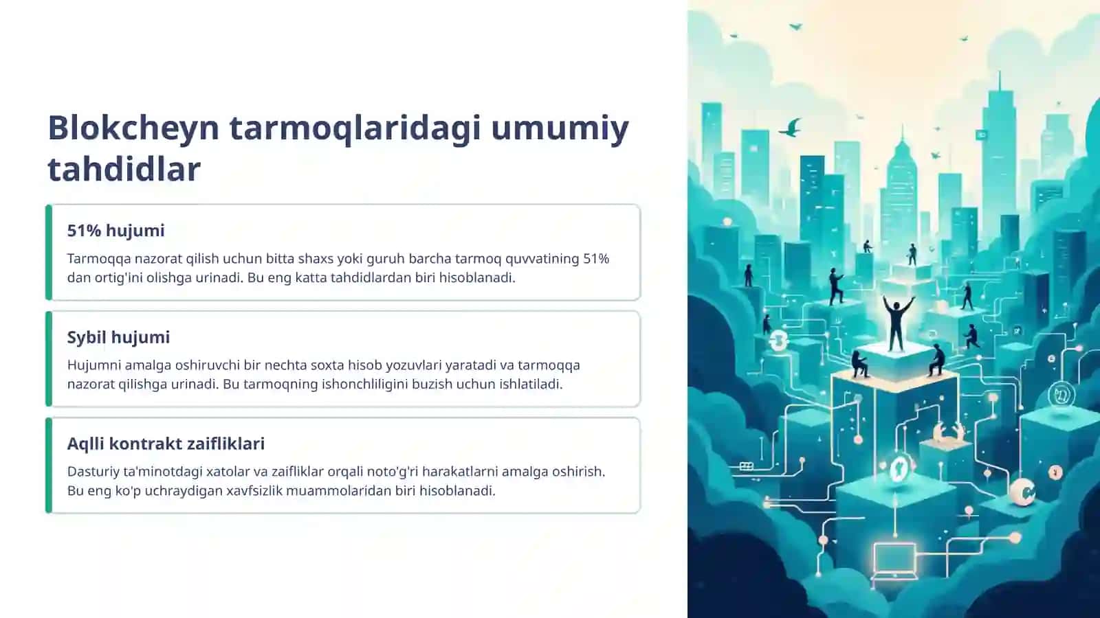 Blokcheyn tizimlarida axborot xavfsizligi: Asosiy tamoyillar va amaliyotlar 4