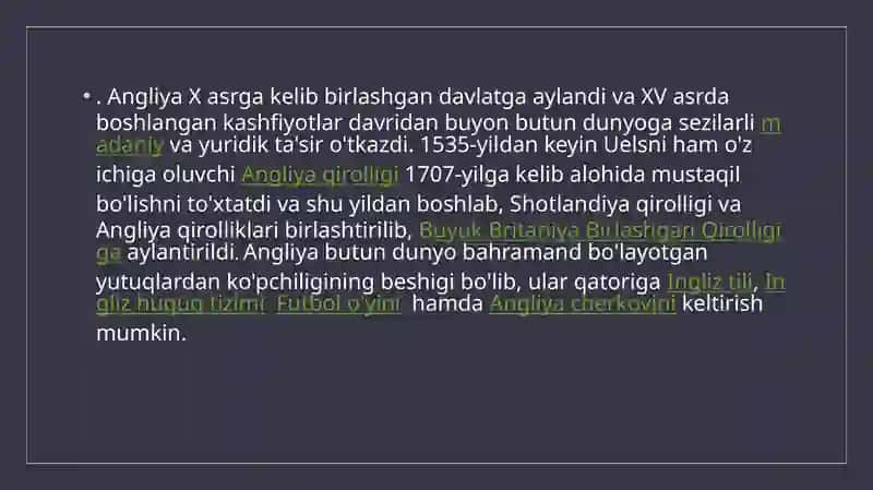 Angliya-tarixi va buguni 4