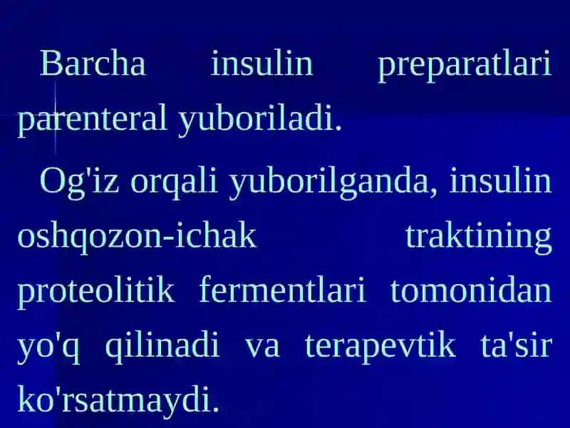 Insulin Preparatlari 4