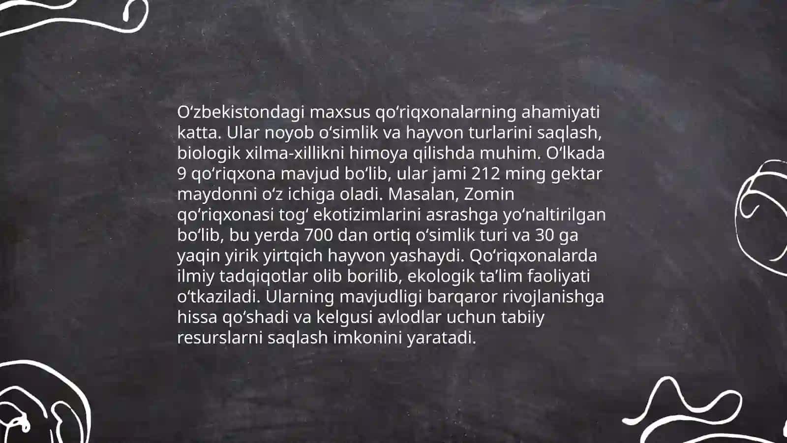 Oʻzbekistonda zoologik tadqiqotlarning rivojlanishi 4