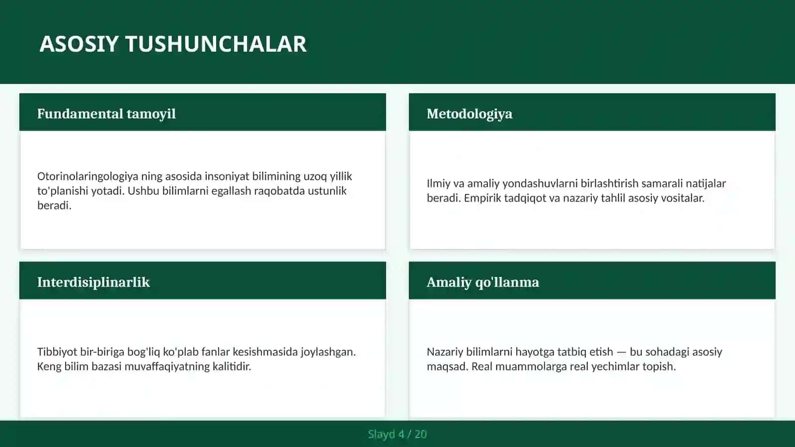 OTORINOLARINGOLOGIYA 4