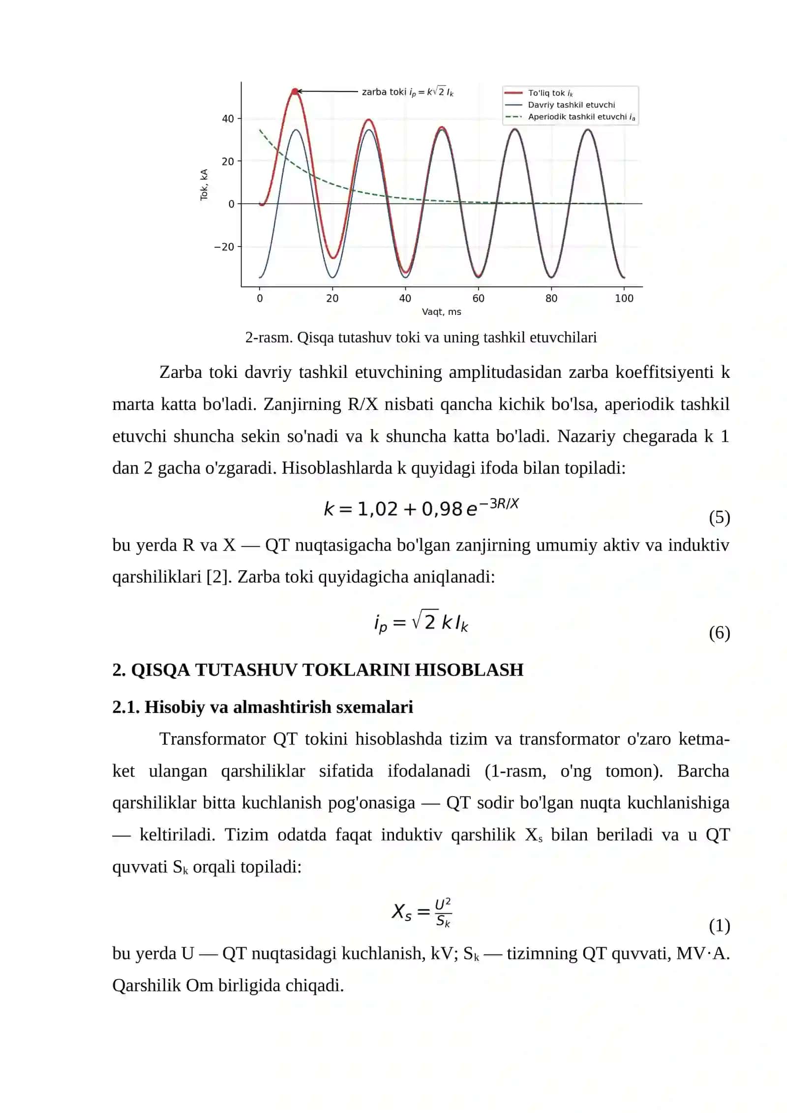Qisqa tutashuv toklarini tekshirish 4