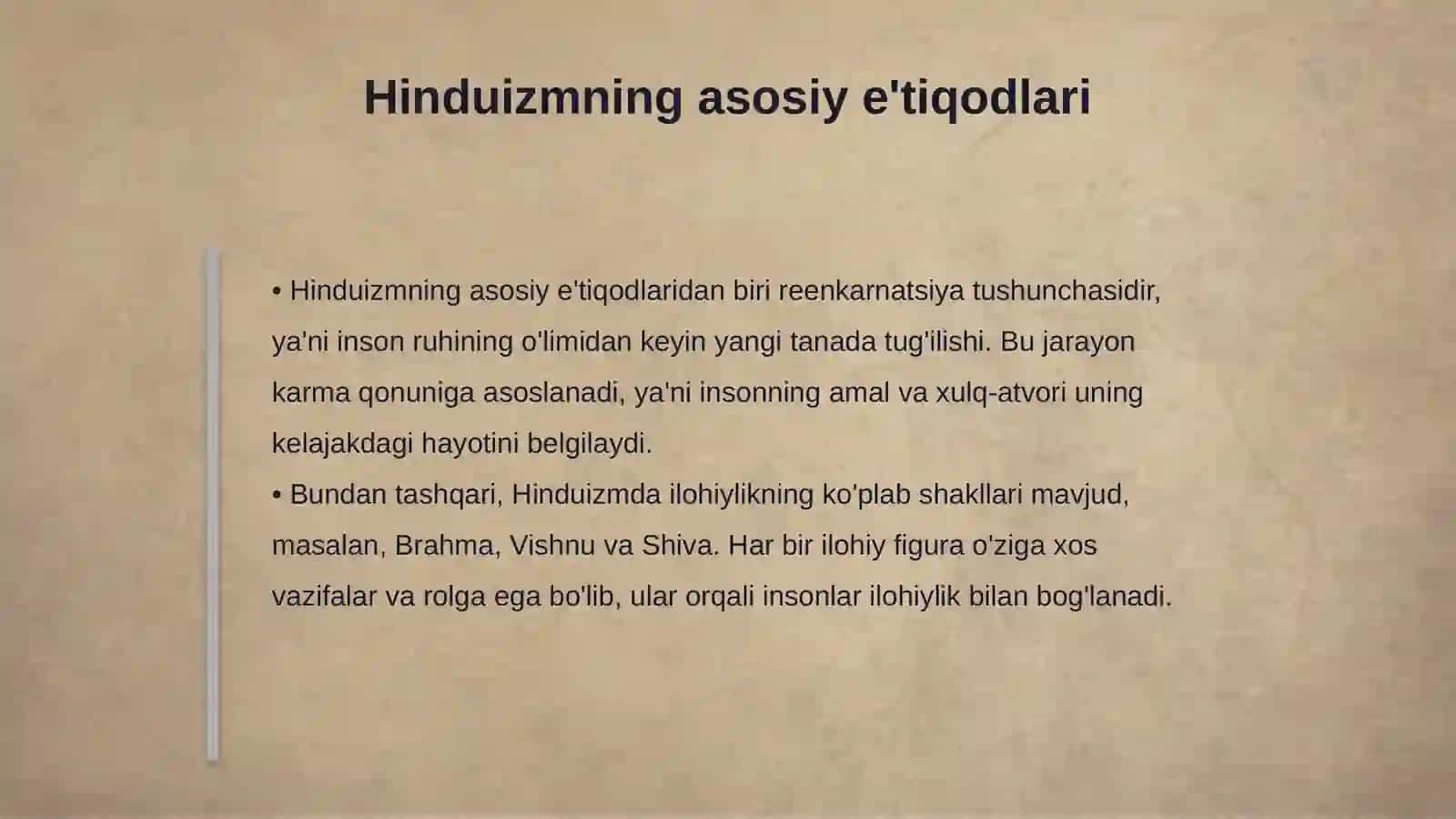 Hinduizm tarixi va rivojlanishi 4