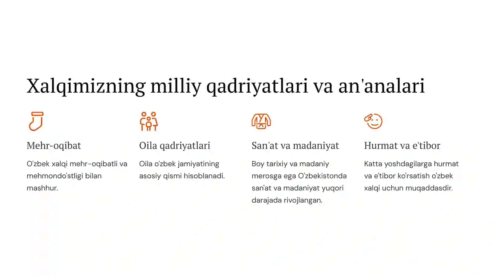 O'zbekiston Respublikasini yanada rivojlantirish bo'yicha 2017- 2021 yillarga mo'ljallangan Harakatlar strategiyasi 4