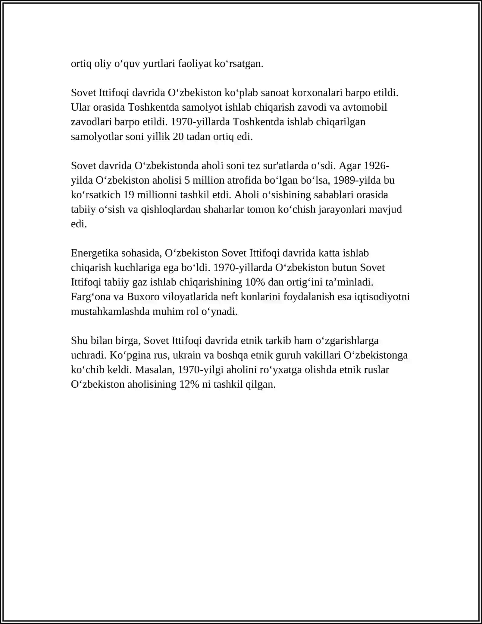 XX ASR 80-YILLARIDA OZBEKISTONNING IJTIMOIY SIYOSIY AHVOLI 4