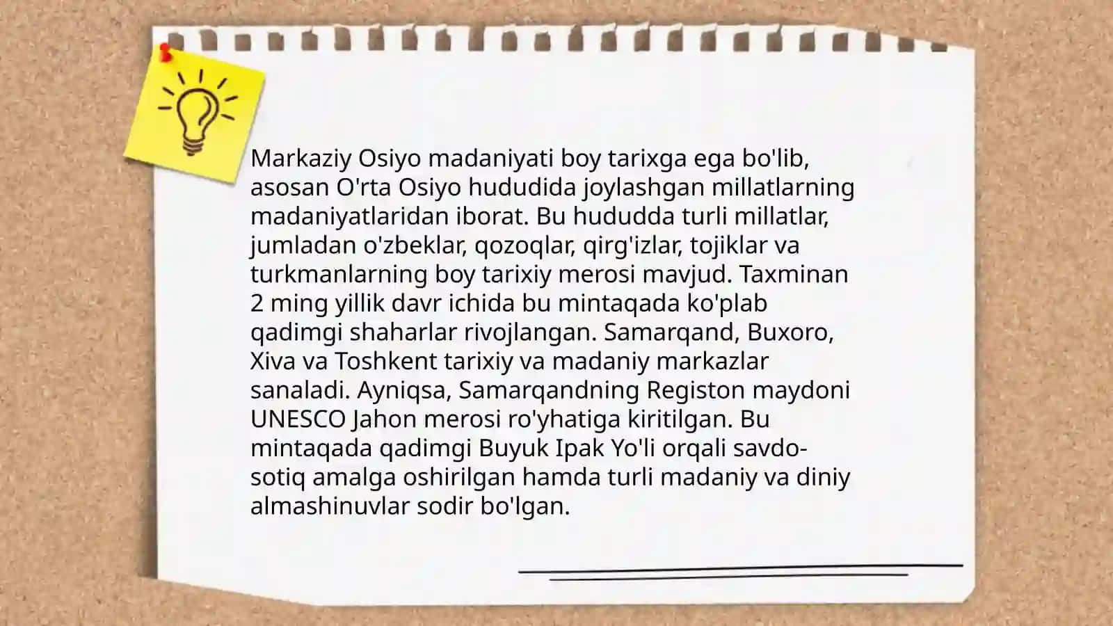 Markaziy Osiyo tarixi 4