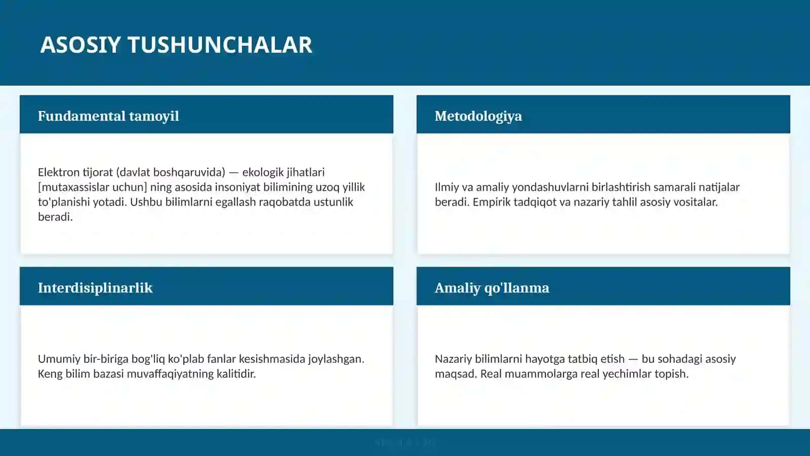 Elektron tijorat (davlat boshqaruvida) — ekologik jihatlari [mutaxassislar uchun] 4