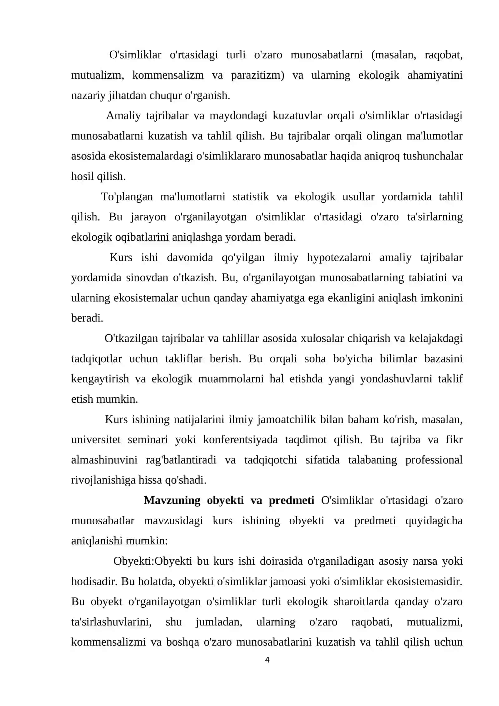 O'simliklar o'rtasidagi o'zaro munosabatlar 4