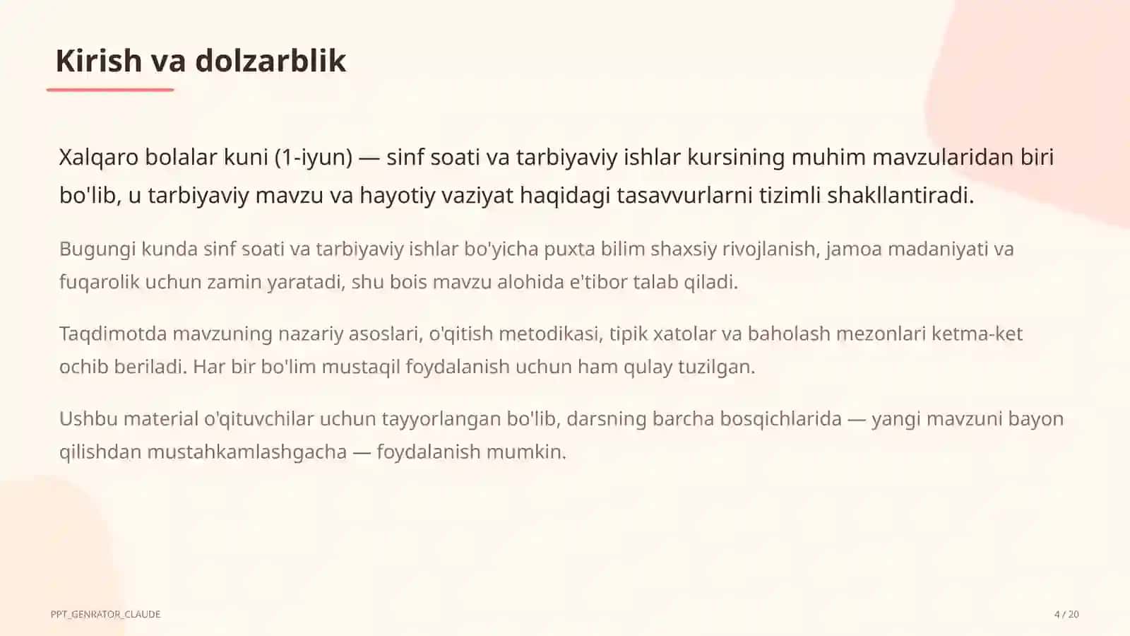 Xalqaro bolalar kuni (1-iyun) 4