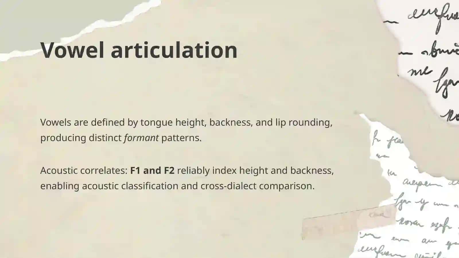 Articulatory Phonetics 4