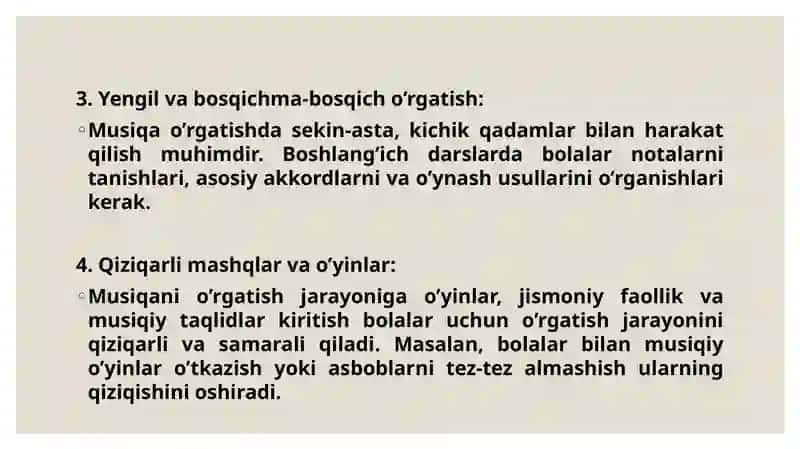 Bolalarni musiqiycholgʻularda ijroga oʻrgatish 4
