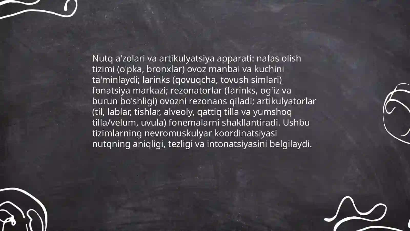 Fonetika va fonologiya asoslari 4
