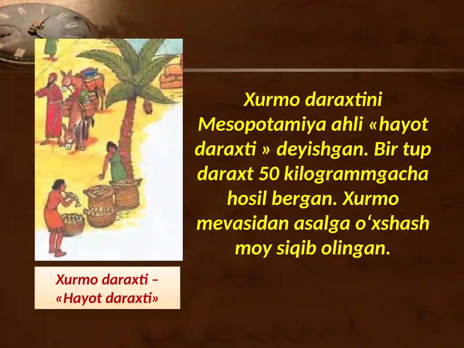 Mesopotamiya sivilizatsiyalari. 6-sinf Tarix fanidan dars ishlanma 4