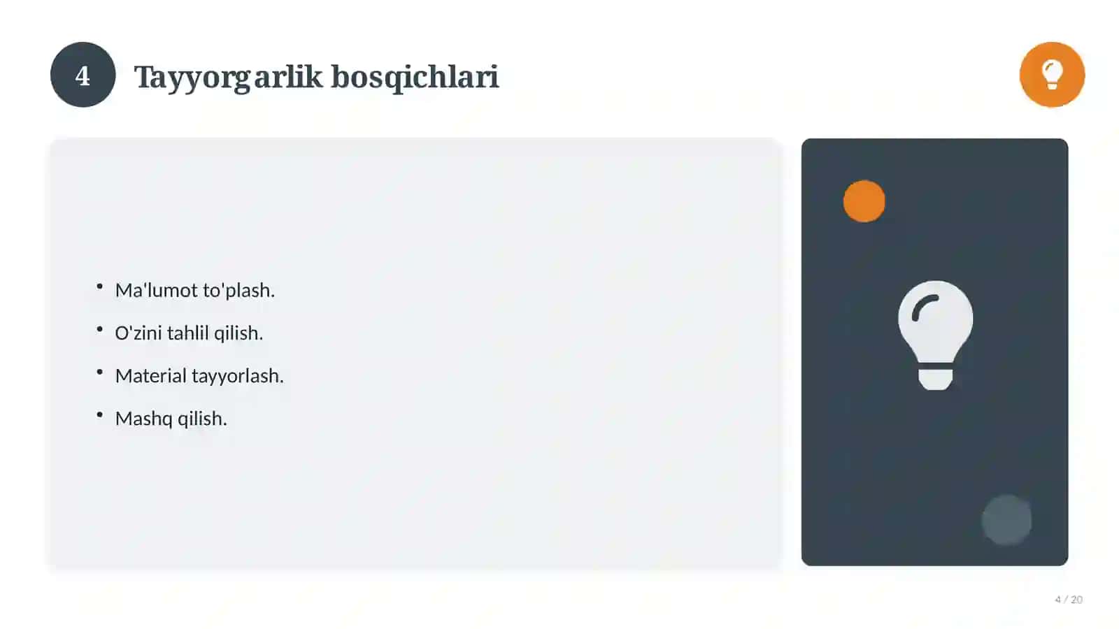 Maktab maslahatchisi: 1000 ta test (javoblari bilan) 4