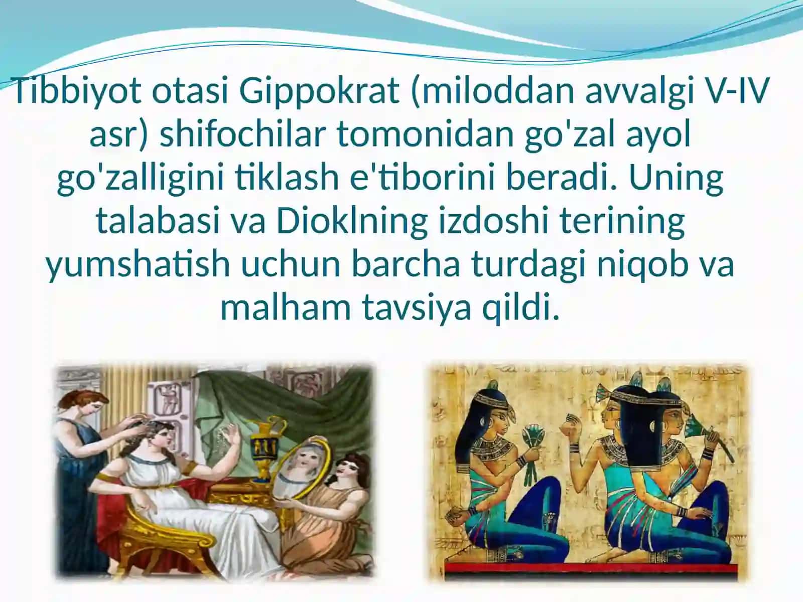Zamonaviy tibbiyotda kosmetologiyaning tutgan o’rni 4