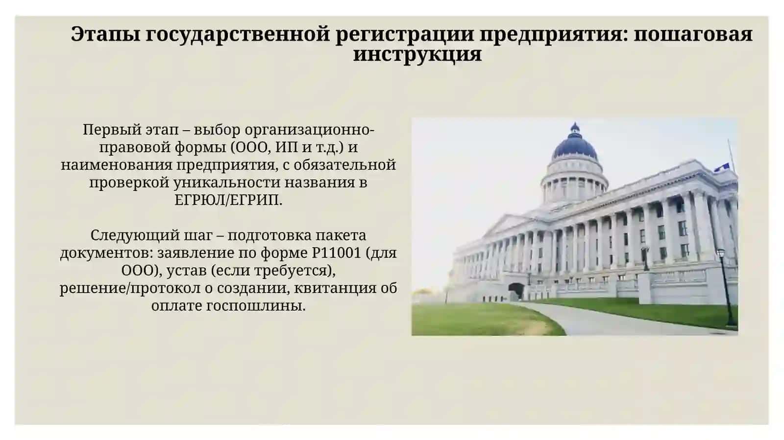Государственная регистрация предприятия 4