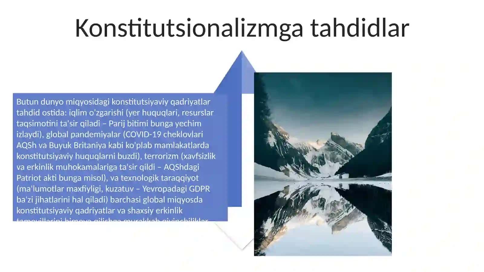 Jahon konstitutsionaviy taraqqiyoti 4