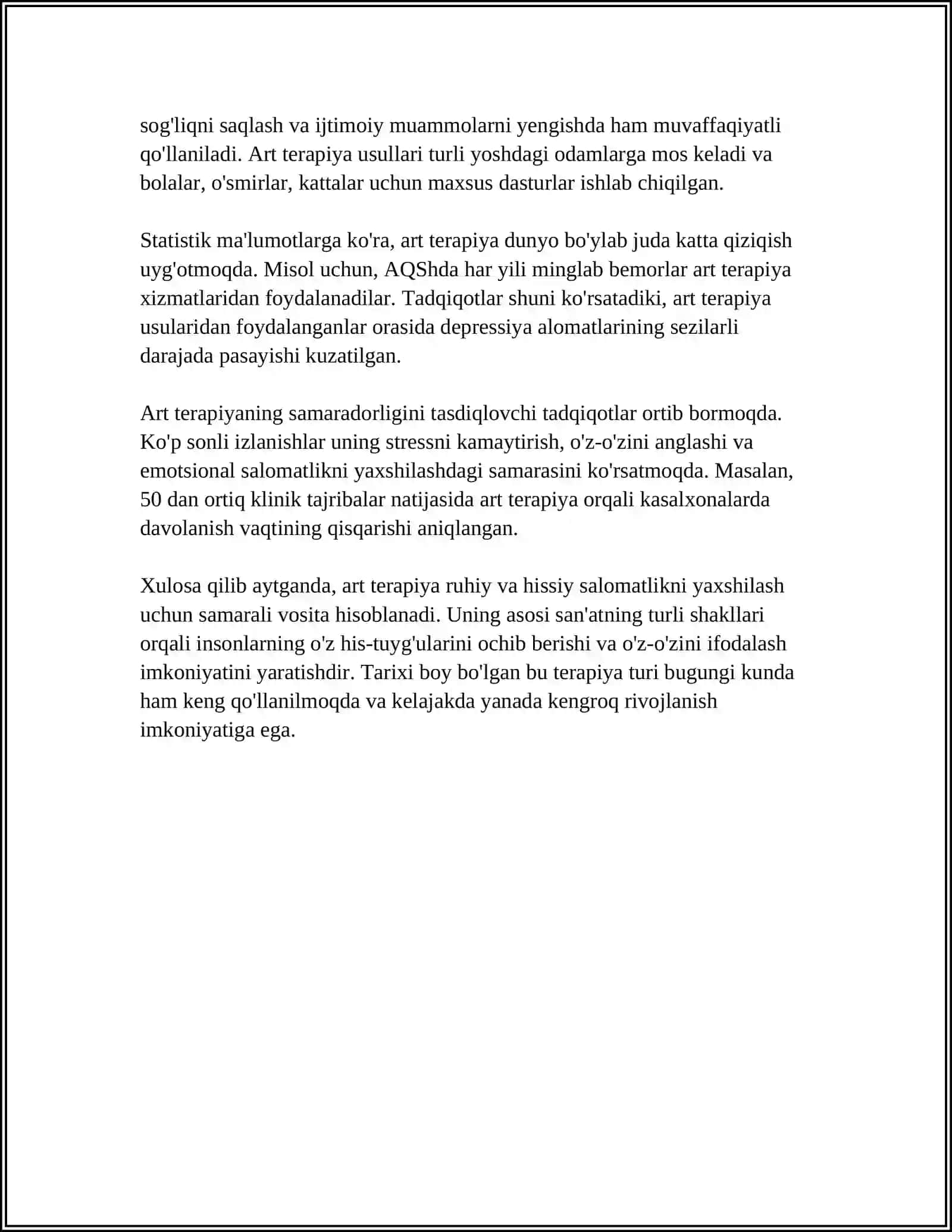 IKONIYATI CHEKLANGAN BOLALAR BILAN ISHLASHDA ART TERAPIYA 4