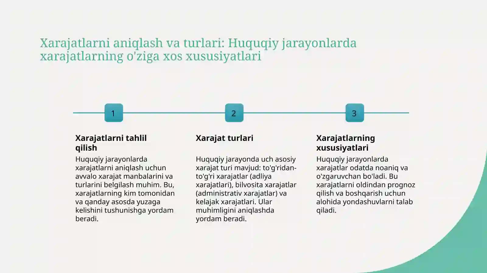 12-mavzu: Ijro ishi yuritishdagi xarajatlar 4