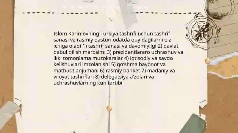 Islom Karimovning Turkiya Jumhuriyatiga tashrifi 4