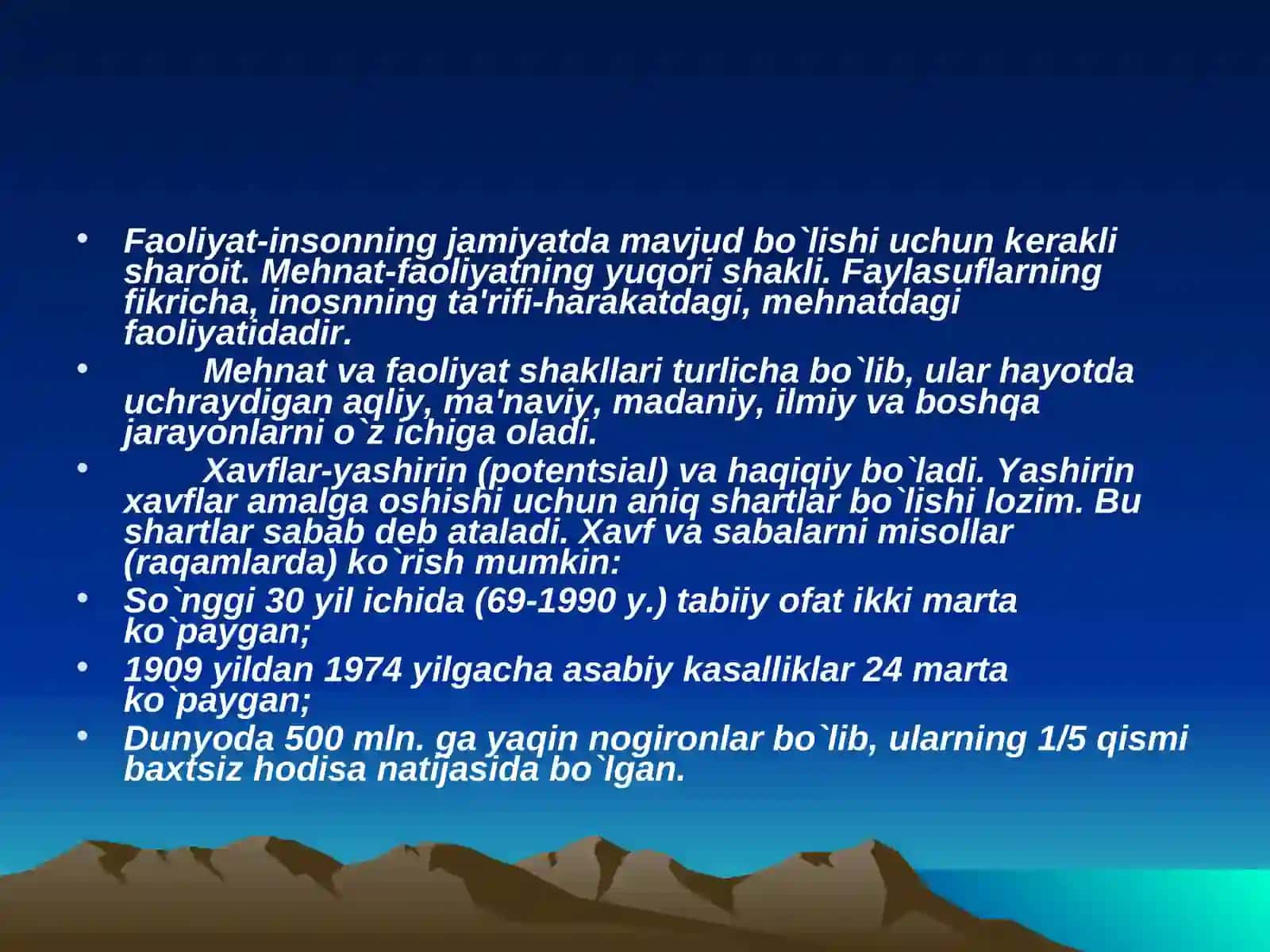Hayotiy faoliyat xavfsizliging huquqiy asoslari 4