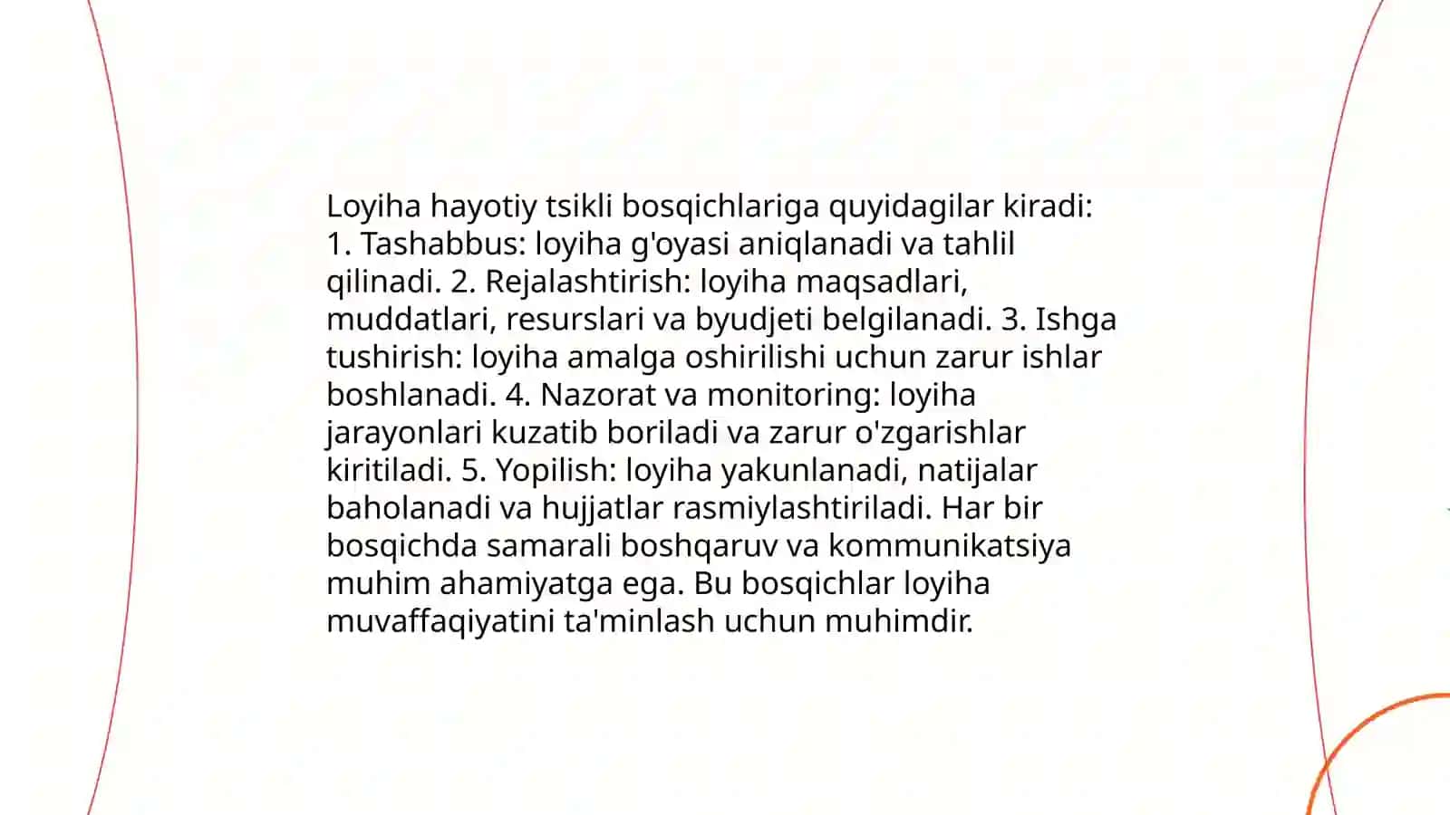 Loyiha Boshqaruvi Tizimi 4