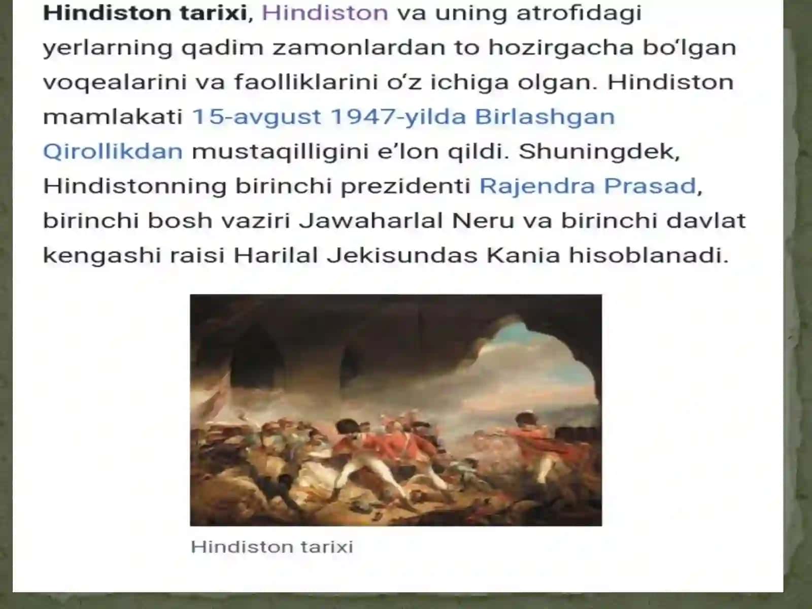 Qadimgi Hindiston davlatining tashkili va davrlar g`abinishi 4