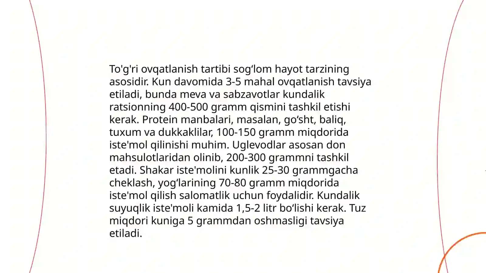 Ratsional ovqatlanish 4