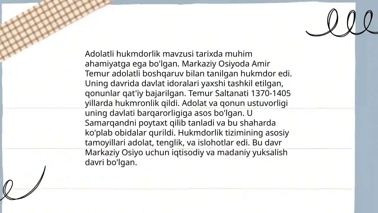 Alisher Navoiyning "Xamsa" turkumiga kiruvchi dostonlarida erta surilgan taʼlim-tarbiyaga oid gʻoyalar 4