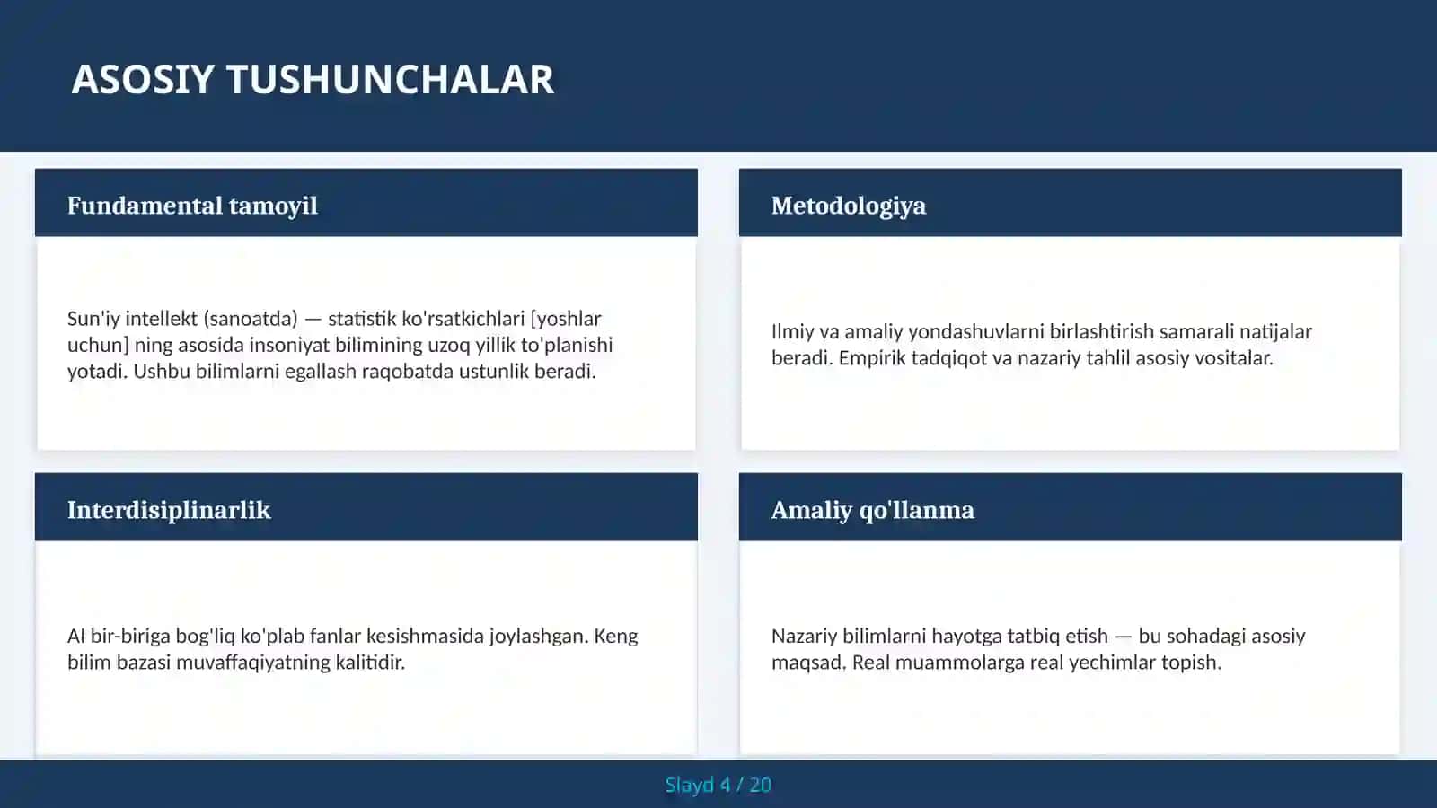 Sun'iy intellekt (sanoatda) — statistik ko'rsatkichlari [yoshlar uchun] 4
