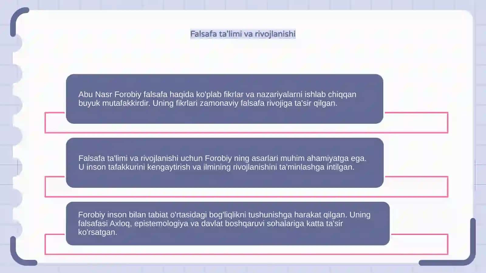Abu Nasr Forobiy falsafa haqida 4
