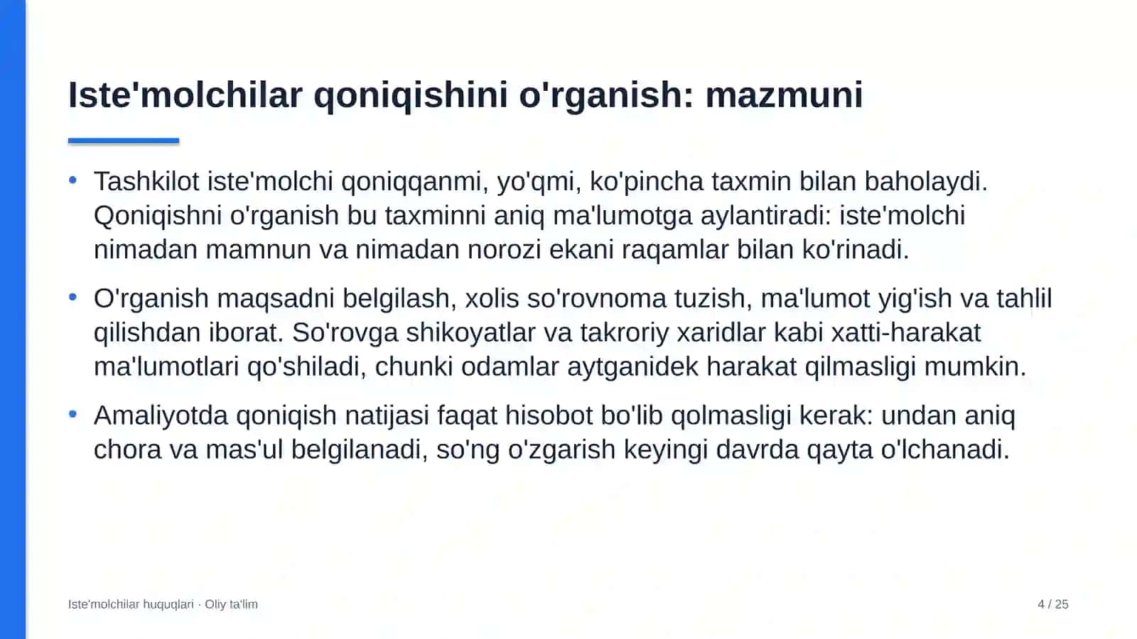 bolalar nashrlarida iste'molchilar qoniqishini o'rganish 3468 4