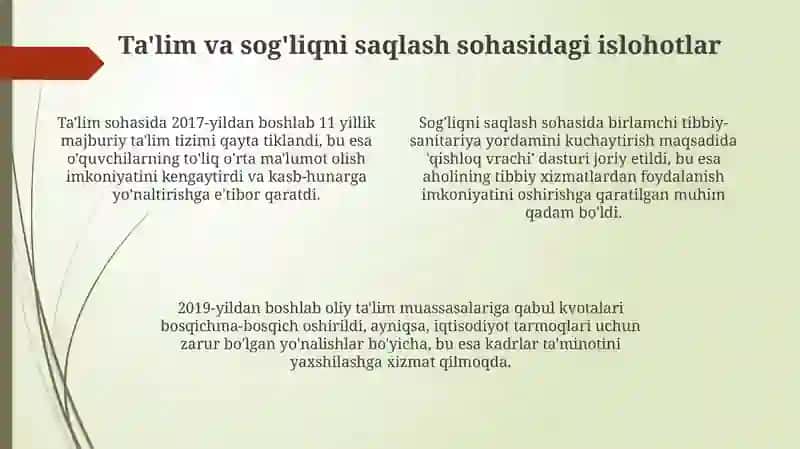 Inson qadrini ulug'lash va faol mahalla yili Davlat dasturi 4